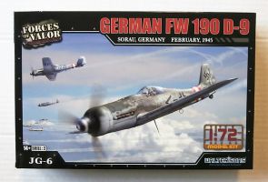 Thumbnail FORCES OF VALOR 873012A GERMAN FW 190 D-9 SORAU GERMANY FEBRUARY 1945
