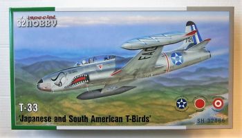 Thumbnail SPECIAL HOBBY 32066 LOCKHEED T-33 JAPANESE   SOUTH AMERICAN T-BIRDS