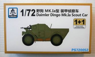 Thumbnail S-MODEL 720052 DAIMLER DINGO MK.IA SCOUT CAR