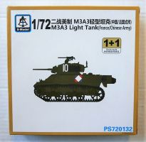 Thumbnail S-MODEL 720132 M3A3 LIGHT TANK  FRANCE/CHINESE ARMY 