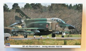 Thumbnail HASEGAWA 00772 RF-4E PHANTOM II 501SQ SHARK TEETH