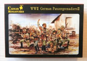 Thumbnail CAESAR MINATURES 053 WWII GERMAN PANZERGRENADIERS II