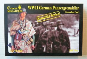 Thumbnail CAESAR MINATURES 7717 WWII GERMAN PANZERGRENADIER CAMOUFLAGE CAPE