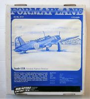 Thumbnail FORMAPLANE D17 SAAB-17A SWEDISH FIGHTER/ BOMBER