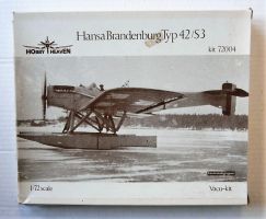 Thumbnail HOBBY HEAVEN 72004 HANSA BRANDENBURG TYPE 42/S3