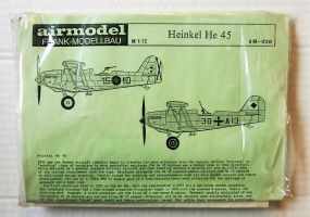 Thumbnail AIRMODEL 026 HEINKEL HE 45
