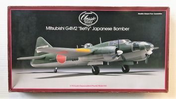 Thumbnail LINDBERG 5306 MITSUBISHI G4M2 BETTY JAPANESE BOMBER