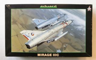 Thumbnail EDUARD 8100 MIRAGE IIIC