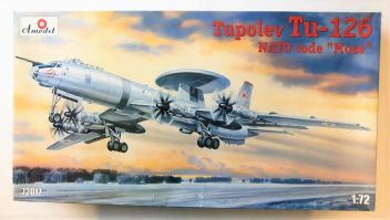Thumbnail A MODEL 72017 TUPOLEV TU-126 NATO CODE MOSS  UK SALE ONLY 