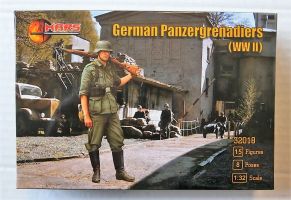 Thumbnail MARS 32018 GERMAN PANZERGRENADIERS WWII