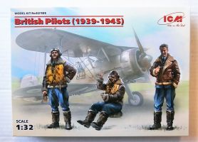 Thumbnail ICM 32105 BRITISH PILOTS 1939-1945