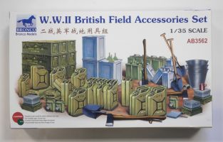 Thumbnail BRONCO 3562 W.W.II BRITISH FIELD ACCESSORIES SET
