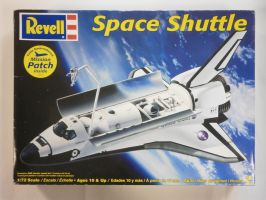 Thumbnail REVELL 5085 SPACE SHUTTLE EMBROIDERED PATCH INSIDE