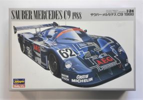 Thumbnail HASEGAWA 22015 SAUBER MERCEDES C9 1988