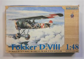 Thumbnail EDUARD 8003 FOKKER D.VIII