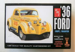 Thumbnail AMT 824 1936 FORD COUPE/ROADSTER
