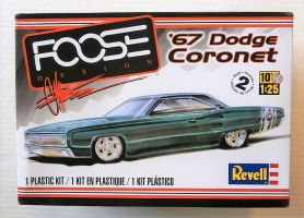 Thumbnail REVELL 4906 67 DODGE CORONET
