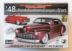 Thumbnail REVELL 4253 48 FORD CUSTOM COUPE 3 IN 1
