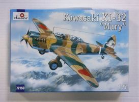 Thumbnail A MODEL 72153 KAWASAKI Ki-32 MARY