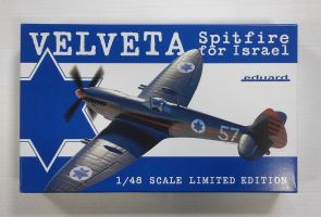 Thumbnail EDUARD 11111 VELVETA SPITFIRE FOR ISRAEL