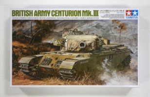 Thumbnail TAMIYA 25412 BRITISH ARMY CENTURION Mk.III