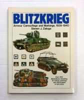 Thumbnail CHEAP BOOKS ZB845 BLITZKRIEG ARMOUR CAMOUFLAGE AND MARKINGS 1939-1940