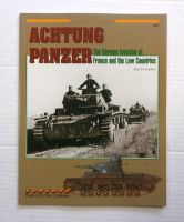 Thumbnail CHEAP BOOKS ZB856 ARMOR AT WAR SERIES ACHTUNG PANZER THE GERMAN INVASION OF FRANCE AND THE LOW COUNTRIES