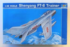 Thumbnail TRUMPETER MODELS 02208 PLA SHENYANG FT-6 TRAINER