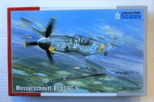 Thumbnail SPECIAL HOBBY 72394 MESSERSCHMITT BF 109G-6