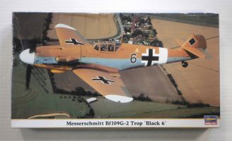 Thumbnail HASEGAWA 09499 MESSERSCHMITT Bf 109G-2 TROP BLACK 6