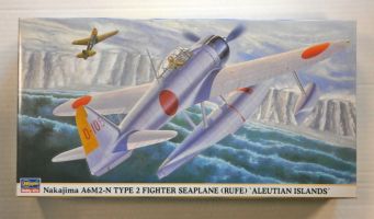 Thumbnail HASEGAWA 09681 NAKAJIMA A6M2-N TYPE 2 FIGHTER SEAPLANE  RUFE  ALEUTIAN ISLANDS
