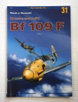 Thumbnail CHEAP BOOKS ZB881 MONOGRAPHS 31 MESSERSCHMITT Bf 109 F VOL I  NO FOIL 