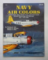 Thumbnail CHEAP BOOKS ZB891 SQUADRON/SIGNAL 6156 NAVY AIR COLORS AIRCRAFT CAMOUFLAGE AND MARKINGS VOL 1 1911-1945