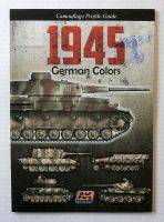 Thumbnail CHEAP BOOKS ZB2154 CAMOUFLAGE PROFILE GUIDE 1945 GERMAN COLORS