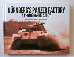 Thumbnail CHEAP BOOKS ZB2170 NURNBERGS PANZER FACTORY A PHOTOGRAPHIC STUDY - RODDY MACDOUGALL AND DARREN NEELY