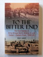 Thumbnail CHEAP BOOKS ZB2191 TO THE BITTER END - ROLF HINZE