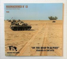 Thumbnail CHEAP BOOKS ZB2207 WARMACHINES No 13 - ON THE ROAD TO KUWAIT MARINES IN THE GULF