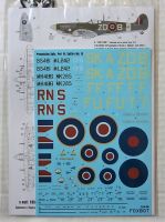 Thumbnail  1932. FOXBOT 48-016 PRESENTATION SPITS PART III  SPITFIRE Mk IX 