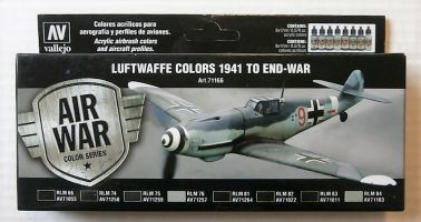 Thumbnail VALLEJO 71166 LUFTWAFFE COLOURS 1941 TO END-WAR