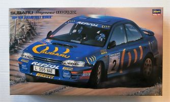 Thumbnail HASEGAWA CR-105 SUBARU IMPREZA WRX 1994 NEW ZEALAND RALLY WINNER