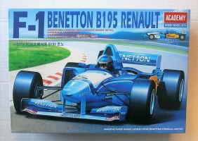 Thumbnail ACADEMY 1564 F-1 BENETTON B195 RENAULT