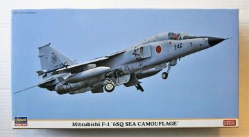 Thumbnail HASEGAWA 07354 MITSUBISHI F-1 6SQ SEA CAMOUFLAGE