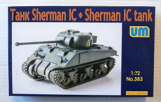 Thumbnail UNIMODEL 383 SHERMAN IC TANK