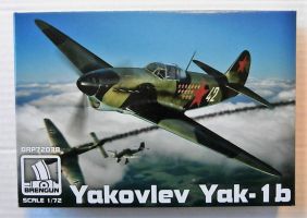 Thumbnail BRENGUN 72038 YAKOVLEV YAK-1B