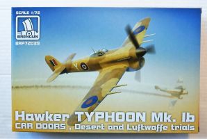 Thumbnail BRENGUN 72039 TYPHOON MK.IB DESERT   LUFTWAFFE TRIALS