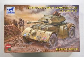 Thumbnail BRONCO 35021 STAGHOUND MK.III ARMOURED CAR