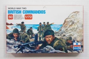 Thumbnail ESCI 210 WWII BRITISH COMMANDOS