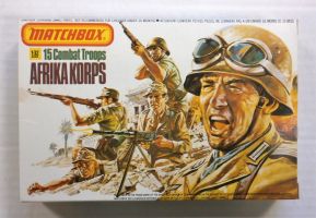 Thumbnail MATCHBOX P-6004 AFRIKA KORPS