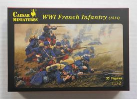 Thumbnail CAESAR MINATURES H034 WWI FRENCH INFANTRY