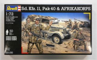 Thumbnail REVELL 03150 Sd.Kfz II/AFRIKA KORPS